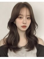 hum 立川【ハム】髪質改善・酸性ストレート・縮毛矯正 ココアベージュ/オリーブグレー/小顔/黒髪[立川/髪質改善]