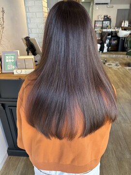 ファム ヘアーデザイン(fam hair design) ケアカラーオリーブベージュ