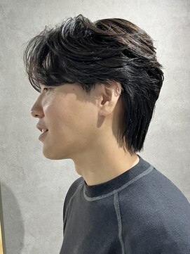 ネアー 新潟(NEER) メンズカット/ナチュラル/ニュアンス/レイヤー/透明感/モテ