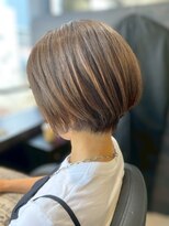 ワン バイ ジエクト(One by The Ect)&nbsp;似合わせショート/ココアブラウン/オリーブグリーン