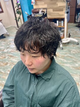 ニュアンスパーマ