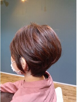 リビングルームス 茅ヶ崎(Living rooms) ショート/ショートボブ/耳かけショート