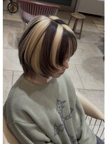 ディプティック ヘアー チェンジ ミュージアム(diptych Hair Change Museum)&nbsp;ブロックカラー