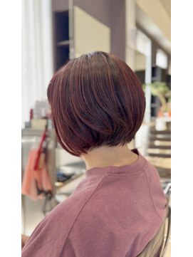 似合わせカット20代30代40代50代ショートボブくびれレイヤーボブ