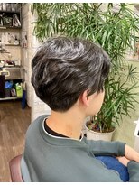 リュール(Reaule+s)&nbsp;センターマッシュニュアンスパーマ