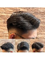 アールドボーテ 理容室(R de Beaute)&nbsp;銀座 七三分け フェード