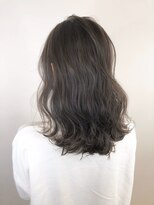 リアン(Lien) 大人可愛いカラー/自然なハイライトにシナモングレージュ/透明感
