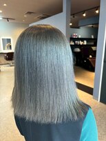 パーミルヘアーピピ(permille hair pipi)&nbsp;切りっぱなし×シルバー