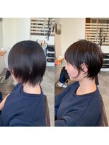 ベラルーチェ(Bella Luce) 大人のショートボブ