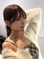 ミミ(mimi)&nbsp;顔周りカット/顔周りレイヤーカット