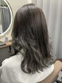 Men's hair salon CLEL【クレル】メンズカット/メンズパーマ/眉毛【3/6開店（予定）】&nbsp;ブリーチ無しアイスグレージュ【Men's hair salon CLEL】