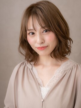 モッズヘア 上尾西口店(mod's hair) ミディアムレイヤーカット小顔ウルフクラゲヘアーX上尾20代30代