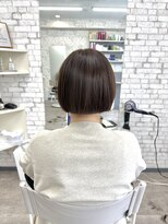 ルエ(Louer)&nbsp;Louer hairmake×ボブ