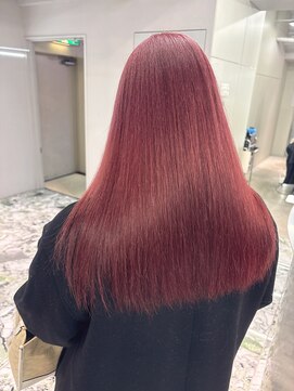 ジェム(GEM) 【暖音】チェリーレッドで可愛さ倍増♪