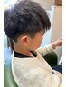 【小学生・中学生の方対象♪】小中学生カット