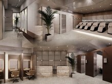 カルム 天神大名(calme)の雰囲気（静けさ際立つ洗練ミニマル空間）