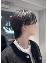 ポプルス(popls) マッシュフェザーパーマ