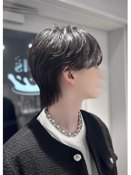 ポプルス(popls) マッシュフェザーパーマ