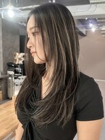 レブ 三条河原町(Reb,)&nbsp;レイヤーカット/ハイライト/顔周りレイヤー/ハッシュカット/京都