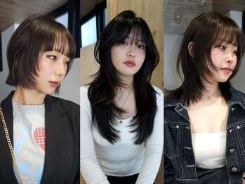 ディーン ジュスィ 栄店(DEAN JECY)の写真/【矢場町】1人ひとりの輪郭に"フィット”するDEAN自慢の『似合わせテク』で顔周りから可愛く大変身♪