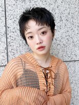 アルバム 銀座(ALBUM GINZA) ショート前髪カットクールショートイメチェン_F31462