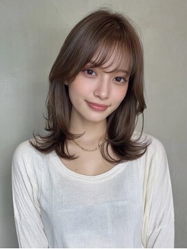 レリーアンテ 大阪梅田(Rely ante) ツヤツヤ♪チョコレートブラウン