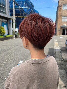 ヘアーズ 本店(HAIRZ) 《HAIRZ》平田☆小顔に見える刈り上げヘア