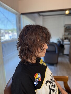 ラニ ヘアーアイラッシュ(lani hair eyelash) ウルフ×パーマ