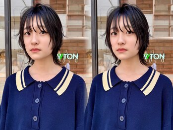 ニュートン(NEWTON)の写真/頭のバランスを見極め、小顔シルエットに!クセ毛も活かした柔らかな動きのあるショート・ボブStyle!