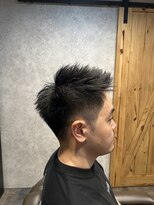 スカルプト(skalpt for MEN)&nbsp;スパイキーフェード