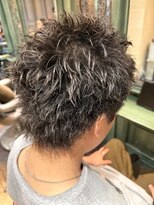 モナン(monan)&nbsp;短髪束感スパイキーショートアクティブショートメンズカット