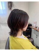エトワール(Etoile HAIR SALON)&nbsp;クールショートネオウルフカット03.05