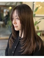 リム(Rim) レイヤーロングスタイル