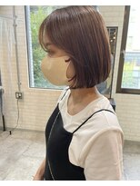 ミリ 久留米(miri..)&nbsp;韓国ボブ　ブリーチなしカラー