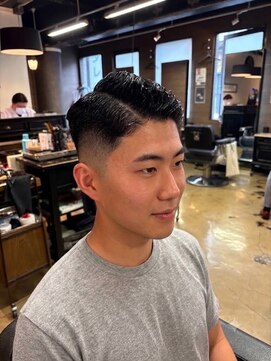 ワンワンオー バーバーショップ 博多店(@110 BARBER SHOP) ビジネス/フェード/濡れパン/バーバー/美容室/理容室/博多/眉毛