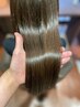 【カラースパご褒美コース】疲れを脱ぐ40分+髪を守るトリートメント