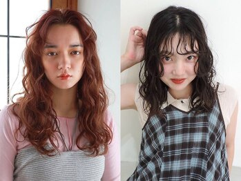 ピピバイヨーク(pipi, by yoke.)の写真/ショートからロングまでパーマでおしゃれに仕上げます♪初めてのパーマもお任せください！