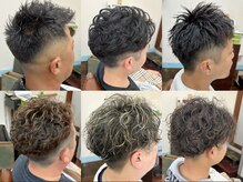 ヘアーマツシタ(Hair Matsushita)の雰囲気（飾らないアットホームなお店。メンズパーマ大好評！！）