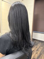 レイ(rei) 暗髪レイヤー