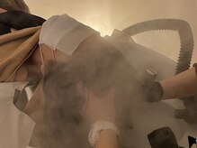 ヤマギワ(yamagiwa)の雰囲気（スチーマーを使用してのヘッドスパ！）