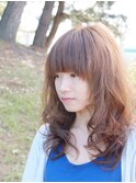 YOU風セミロング