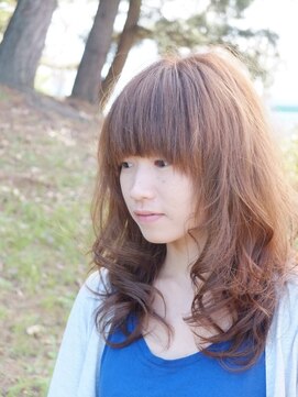 アシンプル(a Simple) YOU風セミロング