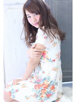 ニスル 上尾店(NISURU)&nbsp;似合わせカット/大人ガーリー/ダークアッシュ/着物/上尾/上尾駅