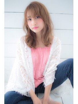 ストーリー 本川越(Story) 【Story】フリンジバングセミディ