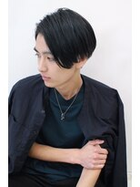 シン(syn)&nbsp;axy渋谷　齋藤　cut3600グランジスマートマッシュイメチェンaw