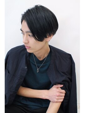 シン(syn) axy渋谷 齋藤 cut3600グランジスマートマッシュイメチェンaw