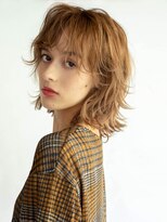 アンドレイ 表参道(andrey)&nbsp;【ANDREY】 ホットなウルフスタイル