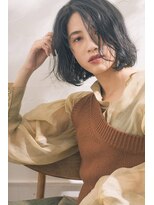 ミンクス 青山店(MINX)&nbsp;[MINX松下]３０代　大人女子に人気！ニュアンスボブ