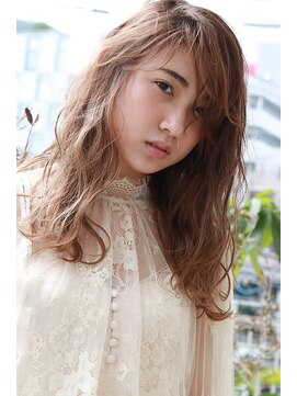 スーリール 九産大前店(Sourire) ナチュラル、エアーウェーブ、ロング