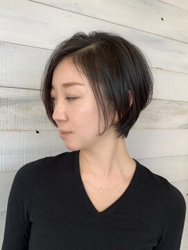 マグサロンギャラリー(Mag salon gallery) ナチュラル大人ショート